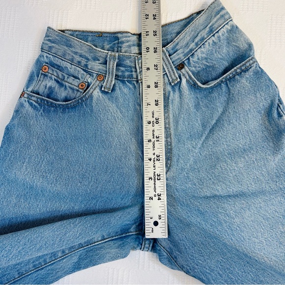 Vintage Levi's 501 Womens Size 1 22x31 100% Cotton Made In U.S.A. - Picture 14 of 14
